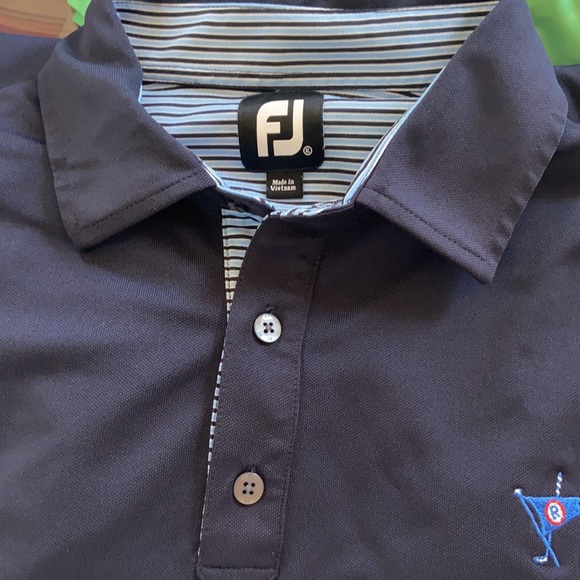 FootJoy Other - FootJoy XL FJ Mens Golf Performance POLO Navy